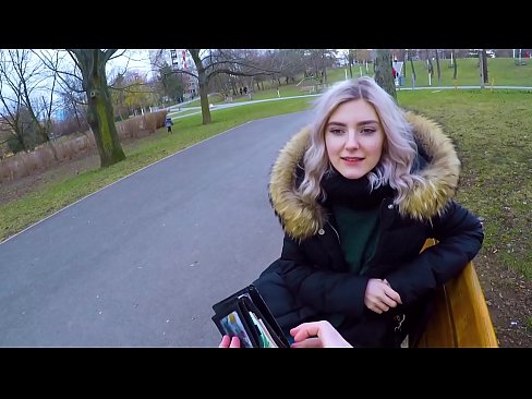 ❤️ Sluk 'n vreemdeling se warm kom vir geld - blowjob in the park deur Eva Elfie ❤️❌ Porno vk by ons af.pornjk.ru ❌❤